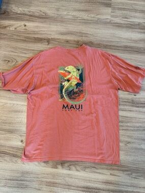 Maui Surf Co. Coral Graphic Short Sleeve Tee